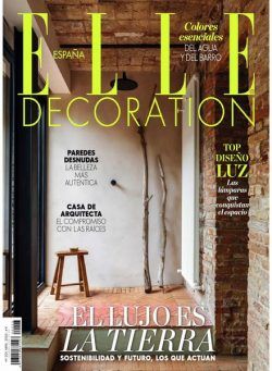 Elle Decoration Espana – abril 2022