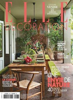 Elle Decoration France – mars 2022