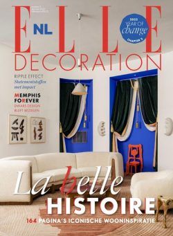 Elle Decoration Netherlands – maart 2022