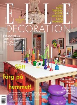 Elle Decoration Sweden – mars 2022