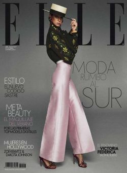 Elle Espana – abril 2022