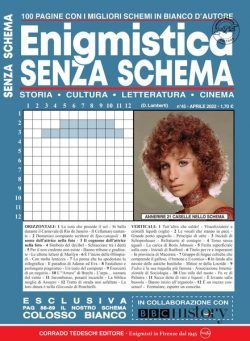 Enigmistica Senza Schema – aprile 2022