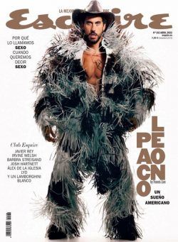 Esquire Espana – abril 2022