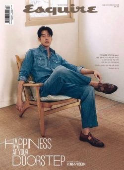 Esquire Korea – 2022-03-01