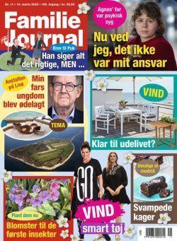 Familie Journal – 14 marts 2022