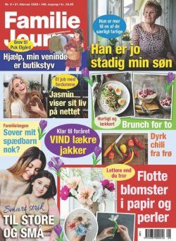 Familie Journal – 21 februar 2022