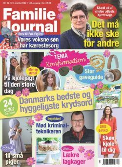 Familie Journal – 21 marts 2022