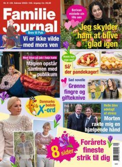 Familie Journal – 28 februar 2022