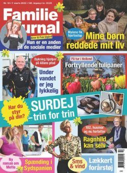 Familie Journal – marts 2022