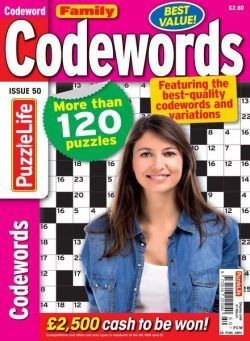 Family Codewords – March 2022