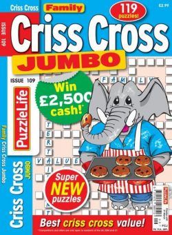 Family Criss Cross Jumbo – March 2022