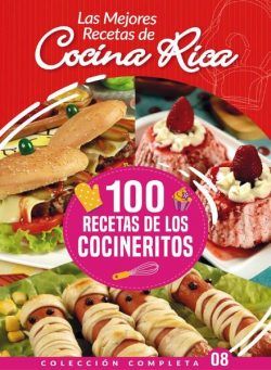 Fasciculos COCINA RICA – marzo 2022