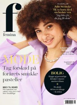 Femina Denmark – 17 marts 2022