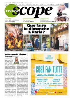 Figaro Scope – 2 Mars 2022