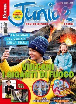 Focus Junior – marzo 2022