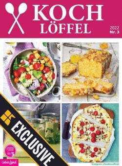 FOODkiss Liebes Land KOCHLOFFEL – Marz 2022