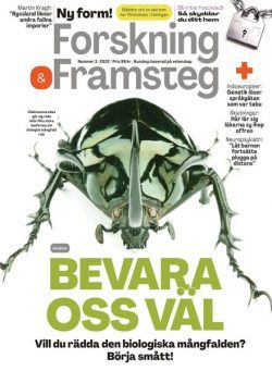 Forskning & Framsteg – mars 2022