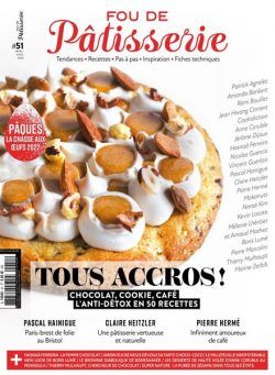 Fou de Patisserie – Mars-Avril 2022