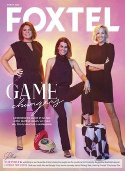 Foxtel Magazine – March 2022