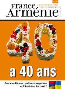 France Armenie – Avril 2022