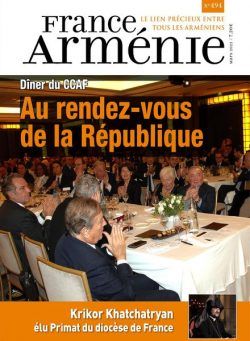 France Armenie – Mars 2022