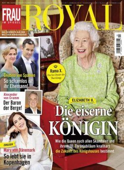 Frau im Spiegel Royal – 02 Marz 2022