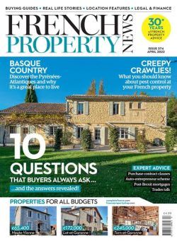 French Property News – April 2022