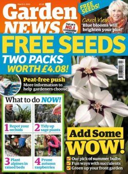 Garden News – March 05 2022