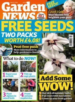 Garden News – March 05 2022