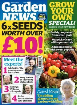 Garden News – March 19 2022