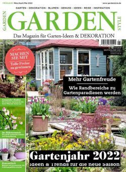Garden Style – Marz-Mai 2022