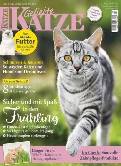 Geliebte Katze – April 2022