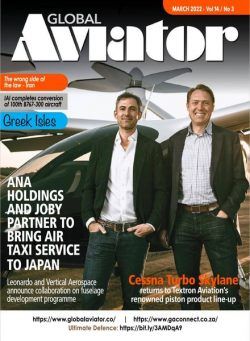 Global Aviator – March 2022