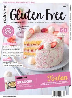 Gluten Free – April 2022