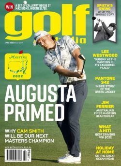Golf Australia – April 2022