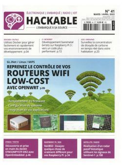 Hackable Magazine – Mars-Avril 2022