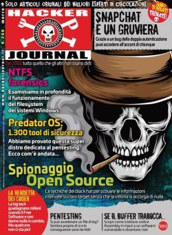 Hacker Journal – marzo 2022