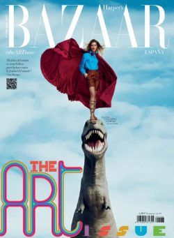 Harper’s Bazaar Espana – abril 2022