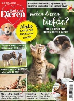 Hart voor Dieren – maart 2022