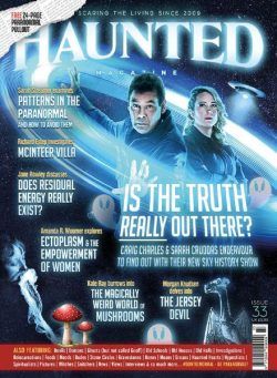 Haunted Magazine – Issue 33 – March 2022