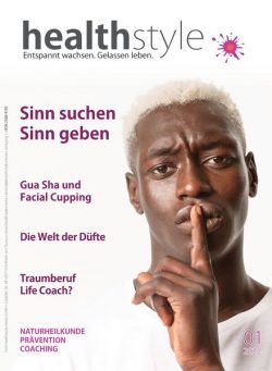 Healthstyle Gesundheit als Lifestyle – Februar 2022