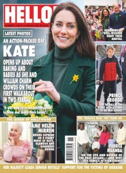 Hello! Magazine UK – 14 March 2022
