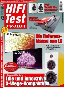 HIFI TEST TV HIFI – Februar 2022