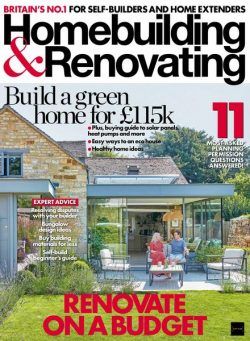 Homebuilding & Renovating – April 2022