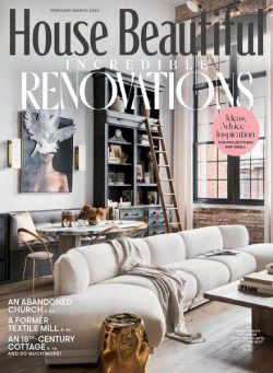 House Beautiful USA – February 2022