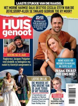 Huisgenoot – 31 Maart 2022