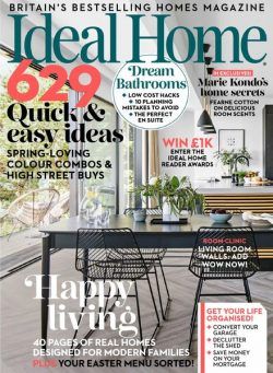 Ideal Home UK – April 2022