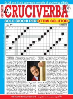 Il Cruciverba – marzo 2022