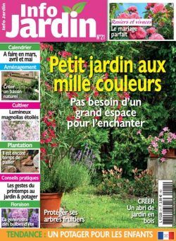 Info Jardin – Mars-Mai 2022