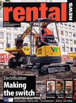 International Rental News – March 2022